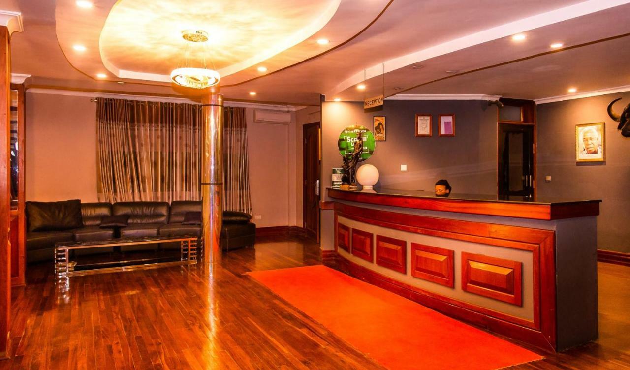 Nejobugg Palace Hotel Nkoanrua Esterno foto